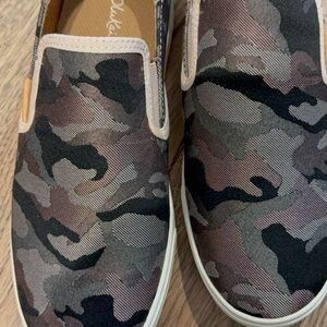 OluKai Camouflage Slip-On Sneakers